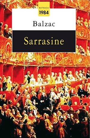 SARRASINE | 9788496061965 | DE BALZAC, HONORÉ