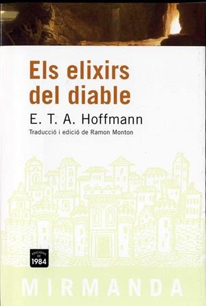 ELIXIRS DEL DIABLE | 9788496061767 | HOFFMANN, E. T. A.