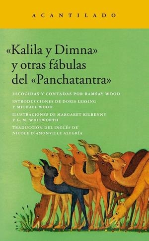 KALILA Y DIMNA Y OTRAS FÁBULAS DEL PANCHATANTRA | 9788416748365 | WOOD, RAMSAY