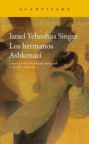 HERMANOS ASHKENAZI, LOS | 9788416748464 | YEHOSHUA SINGER, ISRAEL