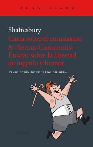 CARTA SOBRE EL ENTUSIASMO | 9788416748440 | SHAFTESBURY