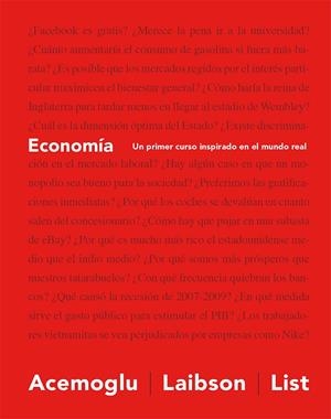 ECONOMÍA | 9788494488030 | ACEMOGLU, DARON / LAIBSON, DAVID / LIST, JOHN A.