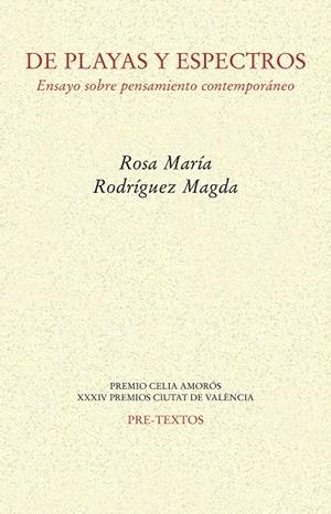DE PLAYAS Y ESPECTROS | 9788416906307 | RODRIGUEZ MAGDA, ROSA MARIA