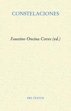 CONSTELACIONES | 9788416906444 | ONCINA COVES, FAUSTINO