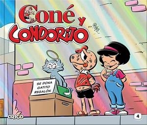 CONÉ Y CONDORITO 04 | 9789563163476 | PEPO