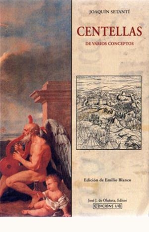 CENTELLAS DE VARIOS CONCEPTOS | 9788497164740 | SETANTI, JOAQUIN
