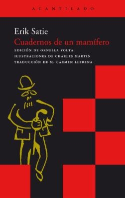 CUADERNOS DE UN MAMIFERO | 9788496489554 | SATIE, ERIK