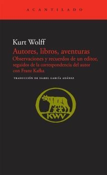 AUTORES LIBROS AVENTURAS | 9788492649365 | WOLFF, KURT