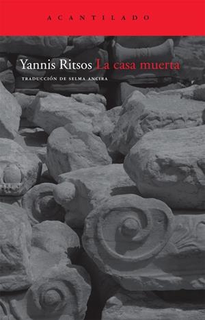 CASA MUERTA | 9788492649075 | RITSOS, YANNIS