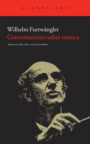 CONVERSACIONES SOBRE MUSICA | 9788415277293 | FURTWANGLER, WILHELM