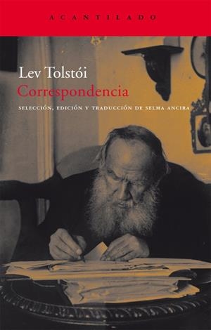 CORRESPONDENCIA TOLSTOI | 9788496834682 | TOLSTÓI, LEV