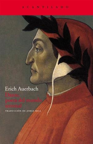 DANTE POETA DEL MUNDO TERRENAL | 9788496834514 | AUERBACH, ERICH