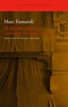 ESTADO CULTURAL | 9788496834026 | FUMAROLI, MARC
