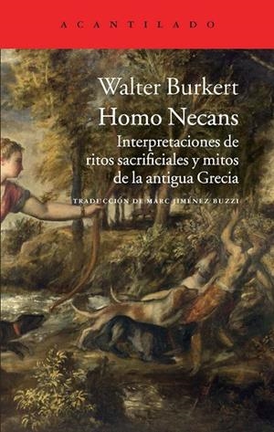 HOMO NECANS | 9788415689805 | BURKERT, WALTER