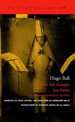 HUIDA DEL TIEMPO | 9788496136991 | BALL, HUGO