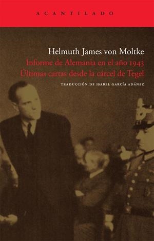 INFORME DE ALEMANIA EN EL AÑO 1943 | 9788492649006 | VON MOLTKE, HELMUTH JAMES