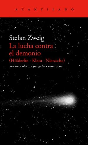 LUCHA CONTRA EL DEMONIO, LA | 9788495359049 | ZWEIG, STEFAN