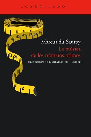 MUSICA DE LOS NUMEROS PRIMOS | 9788496489837 | DU SAUTOY, MARCUS