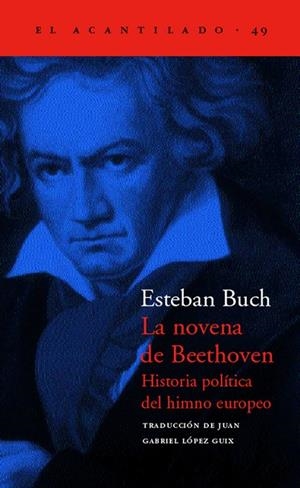 NOVENA DE BEETHOVEN | 9788495359551 | BUCH, ESTEBAN