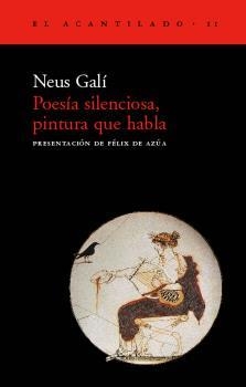 POESIA SILENCIOSA | 9788495359001 | GALI, NEUS