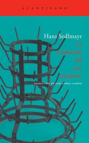 REVOLUCION DEL ARTE MODERNO | 9788496834361 | SEDLMAYR, HANS