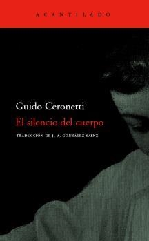 SILENCIO DEL CUERPO | 9788496489684 | CERONETTI, GUIDO