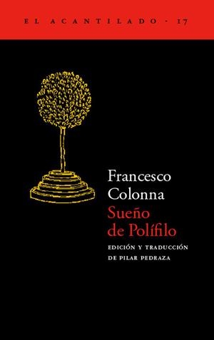 SUEÑO DE POLIFILO | 9788495359056 | COLONNA, FRANCESCO