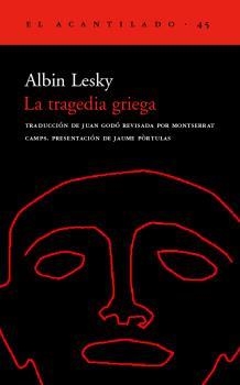 TRAGEDIA GRIEGA | 9788495359193 | LESKY, ALBIN
