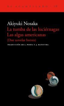 TUMBA DE LAS LUCIERNAGAS | 9788495359063 | NOSAKA, AKIYUKI