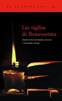 VIGILIAS DE BONAVENTURA | 9788495359315 | ANONIMO