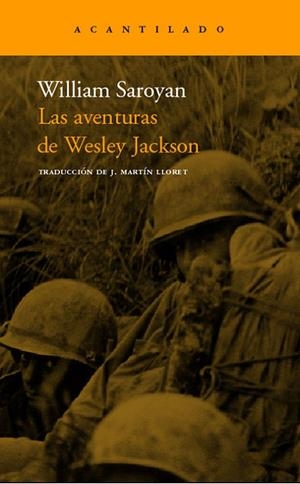AVENTURAS DE WESLEY JACKSON | 9788496489592 | SAROYAN, WILLIAM