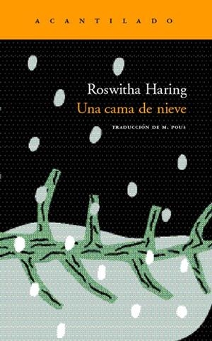 CAMA DE NIEVE | 9788496489189 | HARING, ROSWITHA