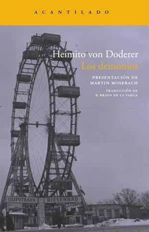 DEMONIOS | 9788496834705 | VON DODERER, HEIMITO