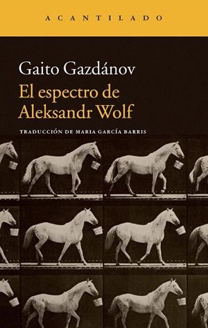 ESPECTRO DE ALEKSANDR WOLF, EL | 9788416011414 | GAZDÁNOV, GAITO