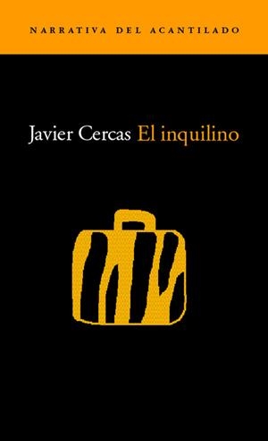 INQUILINO | 9788495359872 | CERCAS, JAVIER