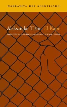 KAPO | 9788496136588 | TISMA, ALEKSANDAR