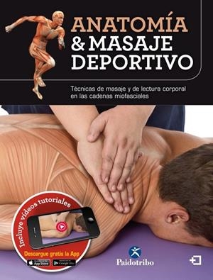 ANATOMÍA Y MASAJE DEPORTIVO | 9788499105987 | MARMOL, JOSE