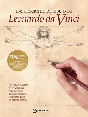 LECCIONES DE DIBUJO LEONARDO DA VINCI, LAS | 9788434213814 | EQUIPO PARRAMÓN