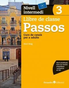 PASSOS 3 INTERMEDI. LLIBRE DE CLASSE (ED. 2017) | 9788499219677 | ROIG MARTÍNEZ, NURI