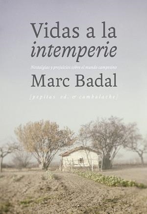 VIDAS A LA INTEMPERIE | 9788415862987 | BADAL PIJUAN, MARC