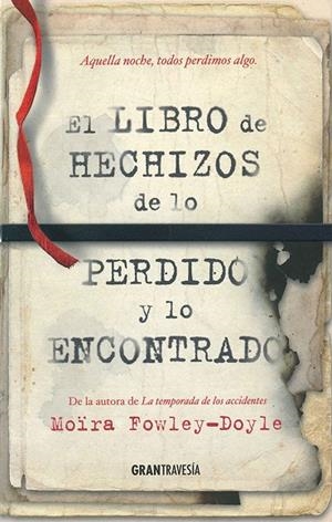 LIBRO DE HECHIZOS DE LO PERDIDO Y LO ENCONTRADO, EL | 9788494658761 | FOWLEY-DOYLE, MOÏRA