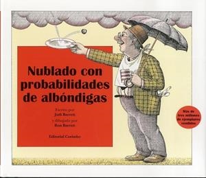 NUBLADO CON PROBABILIDADES DE ALBÓNDIGAS | 9788484704478 | BARRET
