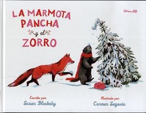 MARMOTA PANCHA Y EL ZORRO, LA | 9788484705109 | BLACKABY, SUSAN