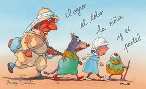 OGRO, EL LOBO, LA NIÑA Y EL PASTEL, EL | 9788484701576 | CORENTIN, PHILIPPE