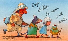 OGRE, EL LLOP, LA NENA I EL PASTIS, L' | 9788484701583 | CORENTIN, PHILIPPE