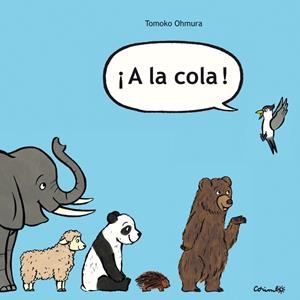 A LA COLA | 9788484704423 | OHMURA, TOMOKO
