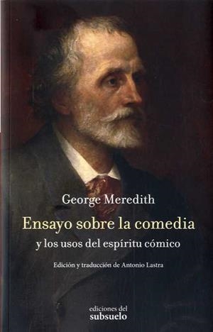 ENSAYO SOBRE LA COMEDIA | 9788494432873 | MEREDITH, GEORGE