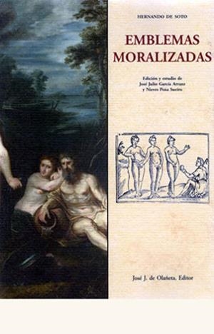 EMBLEMAS MORALIZADAS | 9788497166102 | DE SOTO, HERNANDO