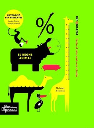 REGNE ANIMAL, EL | 9788494741814 | BLECHMAN, NICHOLAS