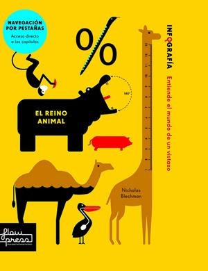 REINO ANIMAL, EL | 9788494741821 | BLECHMAN, NICHOLAS